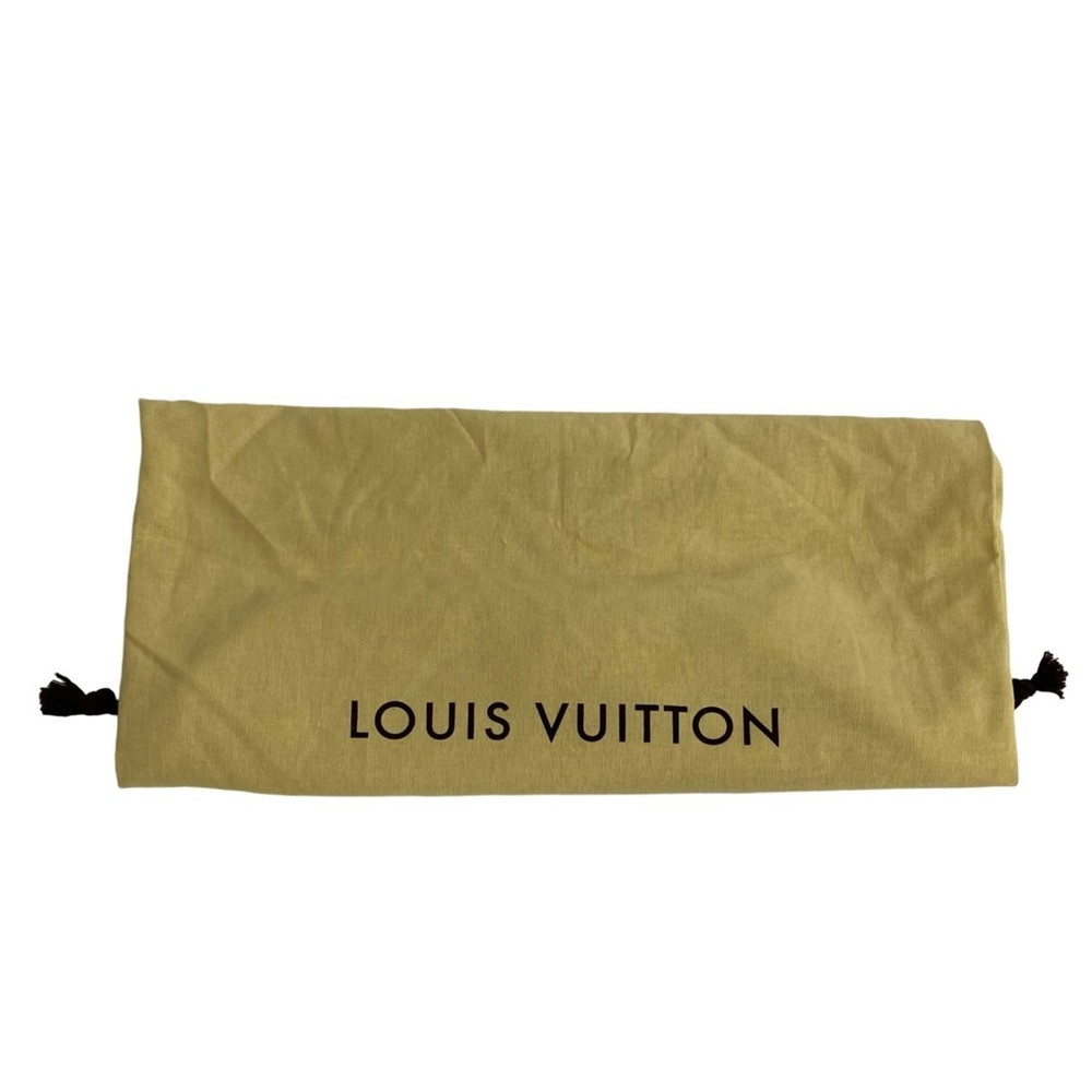 LOUIS VUITTON Brown Damier Leather Shoulder Bag - Picture 9 of 9